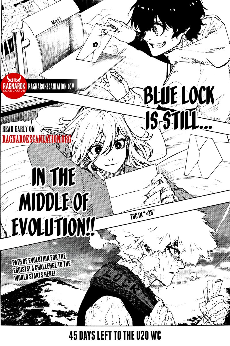 Blue Lock Chapter 304 Page 19