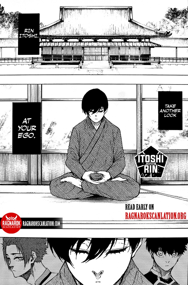 Blue Lock Chapter 305 Page 11