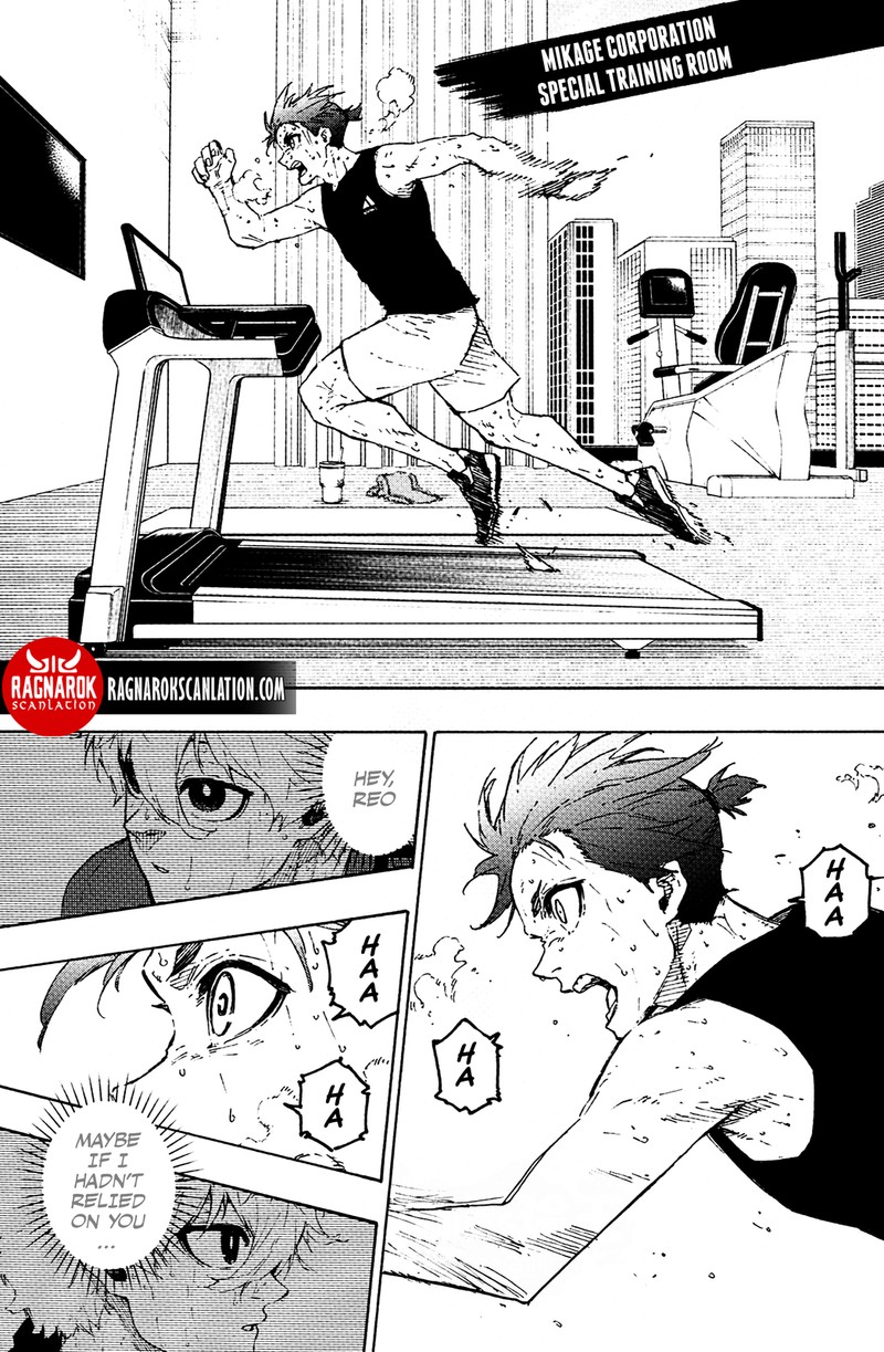 Blue Lock Chapter 305 Page 13