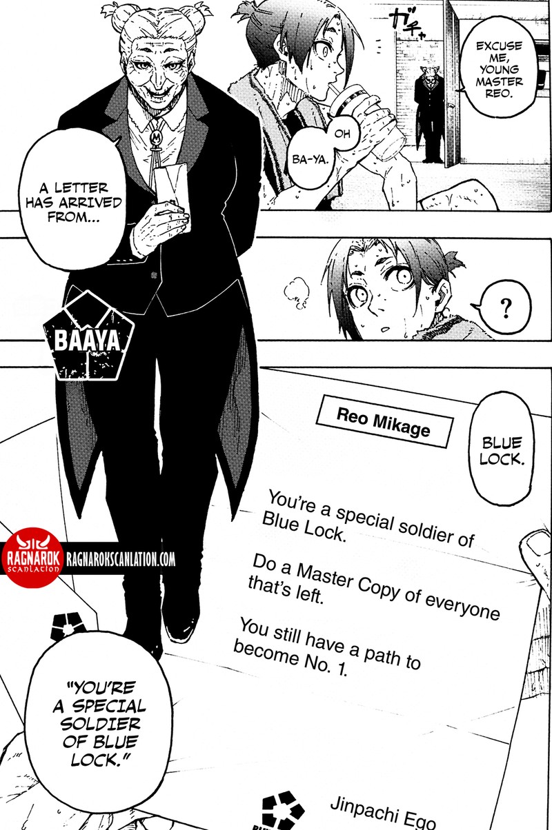 Blue Lock Chapter 305 Page 15