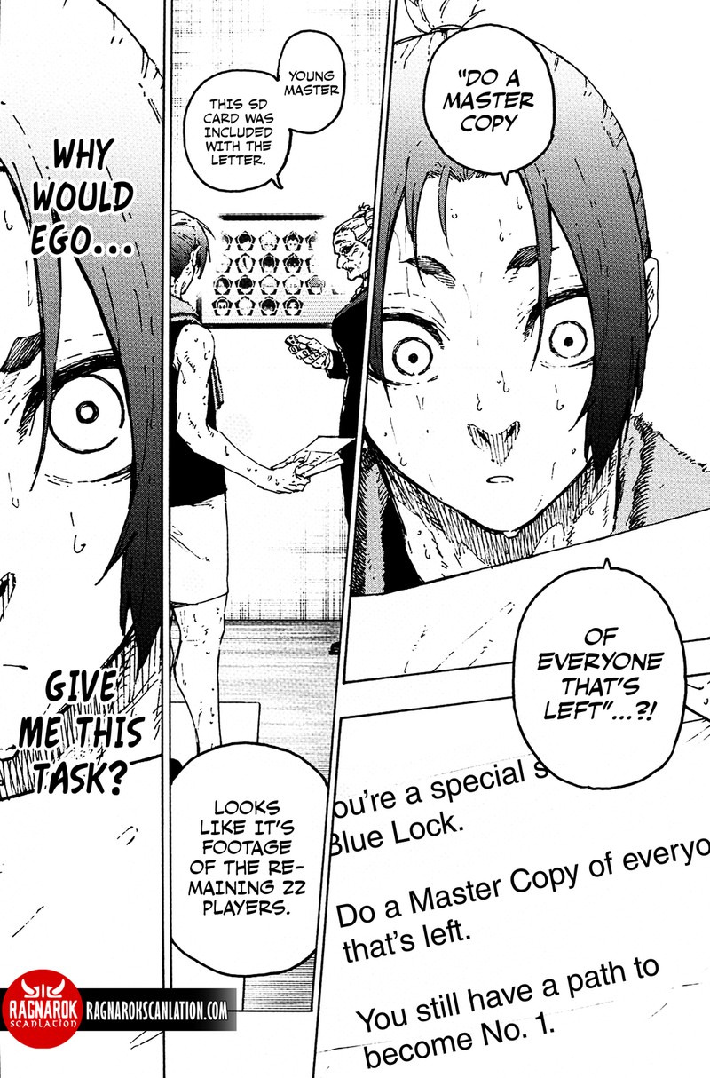 Blue Lock Chapter 305 Page 16