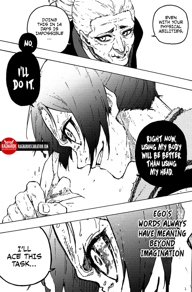 Blue Lock Chapter 305 Page 17