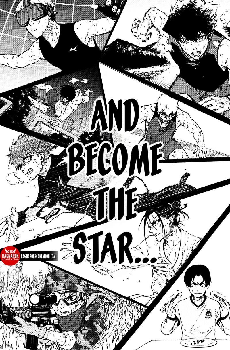 Blue Lock Chapter 305 Page 18
