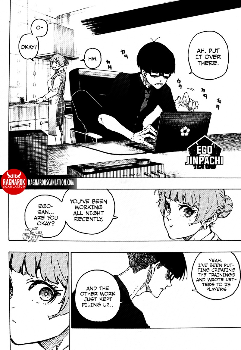 Blue Lock Chapter 305 Page 2