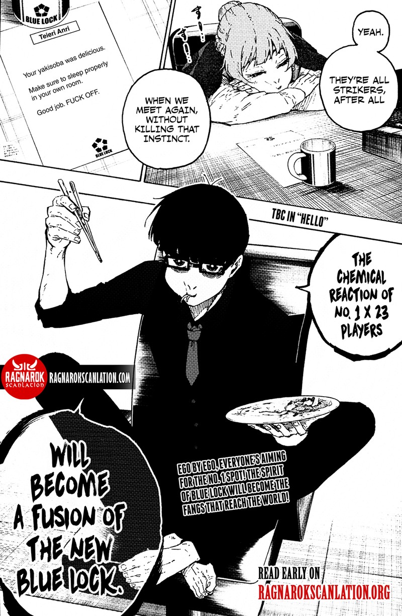 Blue Lock Chapter 305 Page 20