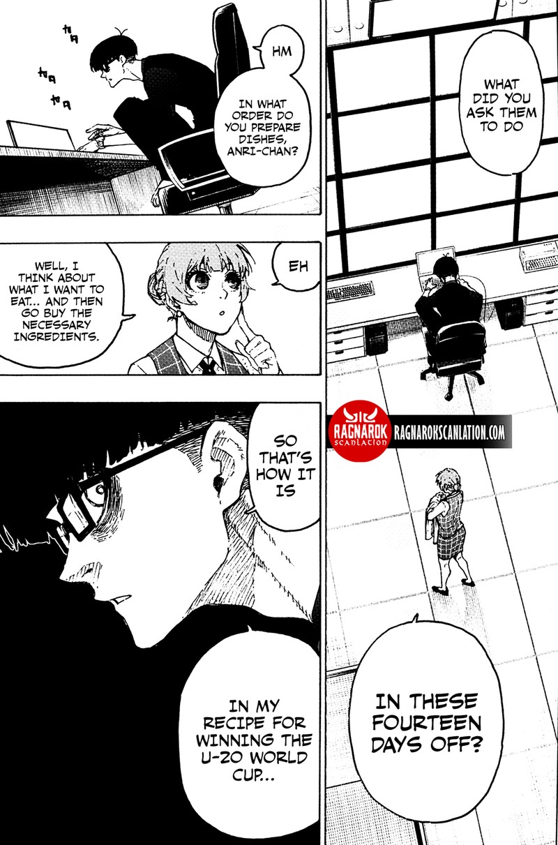 Blue Lock Chapter 305 Page 3