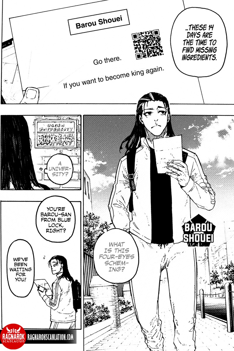 Blue Lock Chapter 305 Page 4