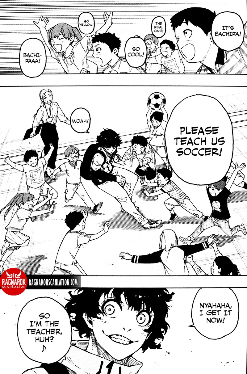 Blue Lock Chapter 305 Page 7