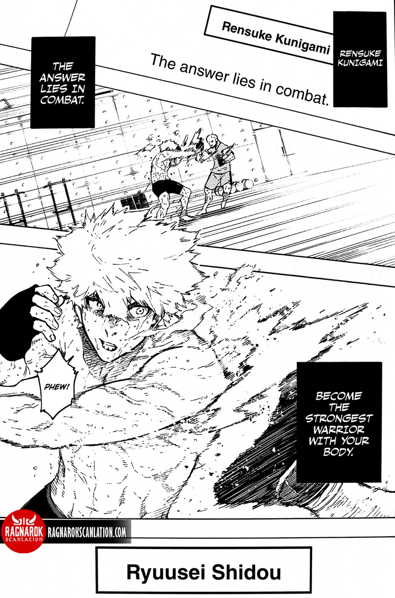 Blue Lock Chapter 305 Page 9