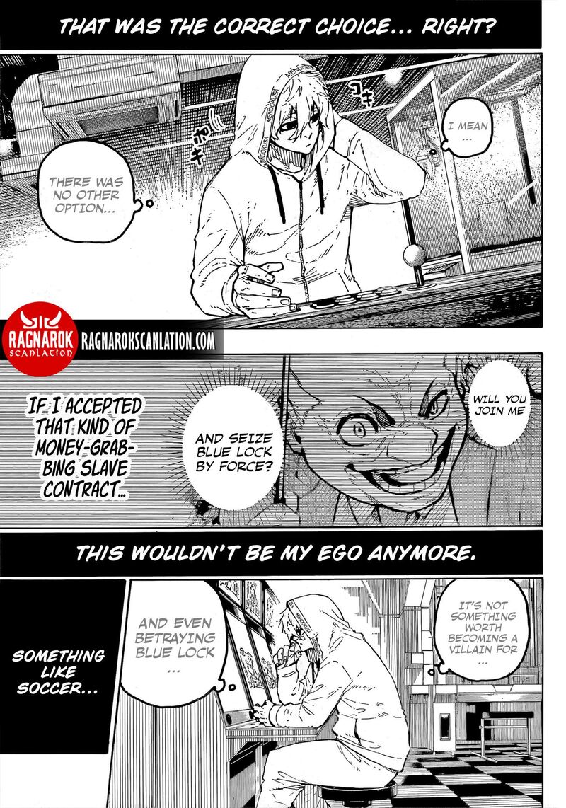 Blue Lock Chapter 309 Page 14