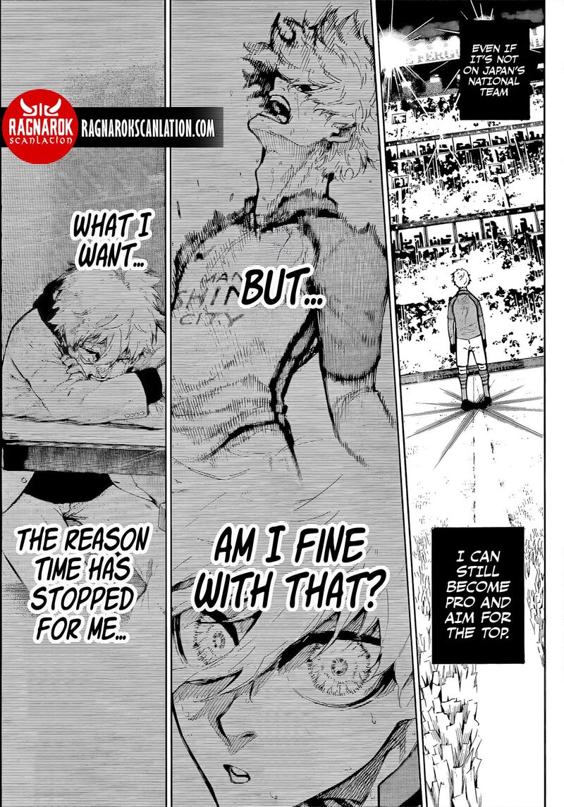 Blue Lock Chapter 309 Page 16