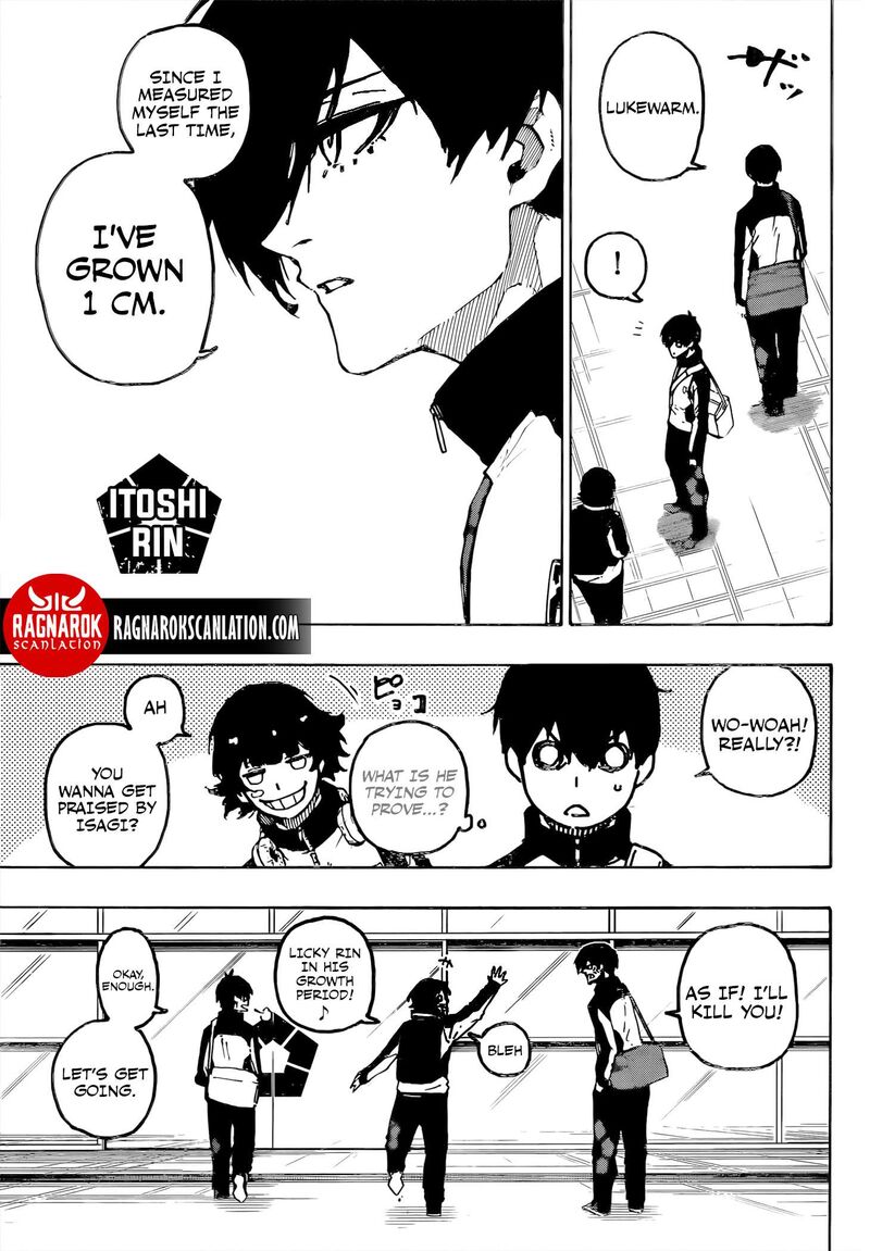 Blue Lock Chapter 309 Page 5