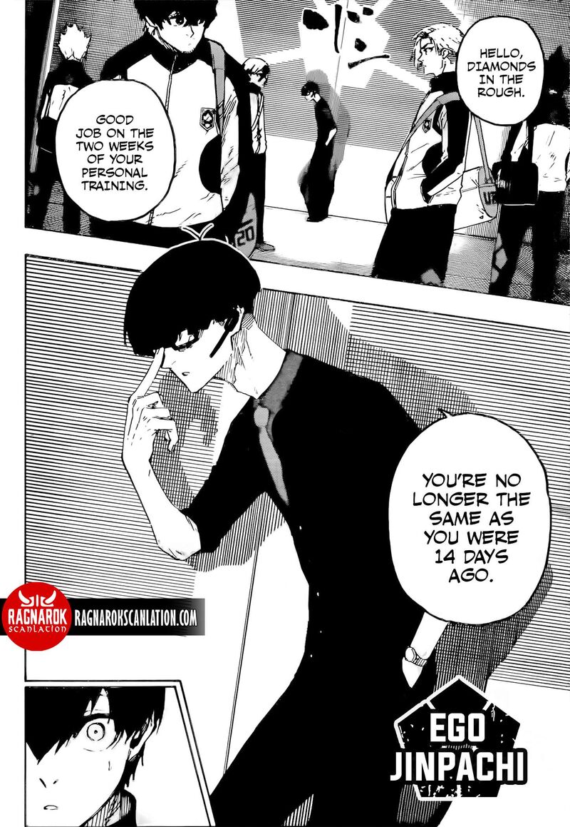 Blue Lock Chapter 309 Page 7