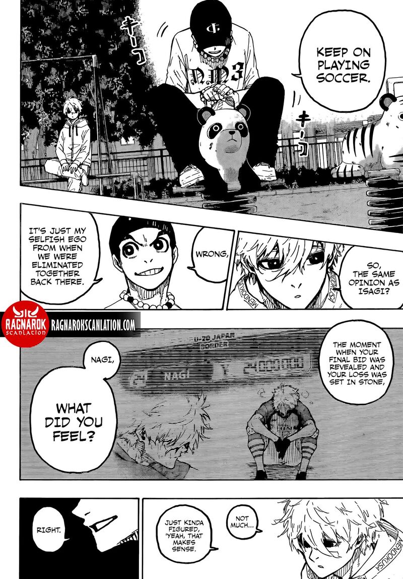 Blue Lock Chapter 310 Page 4