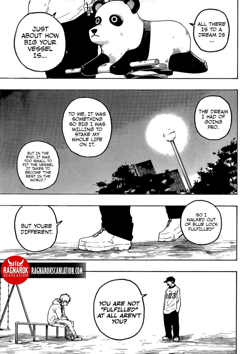 Blue Lock Chapter 310 Page 7