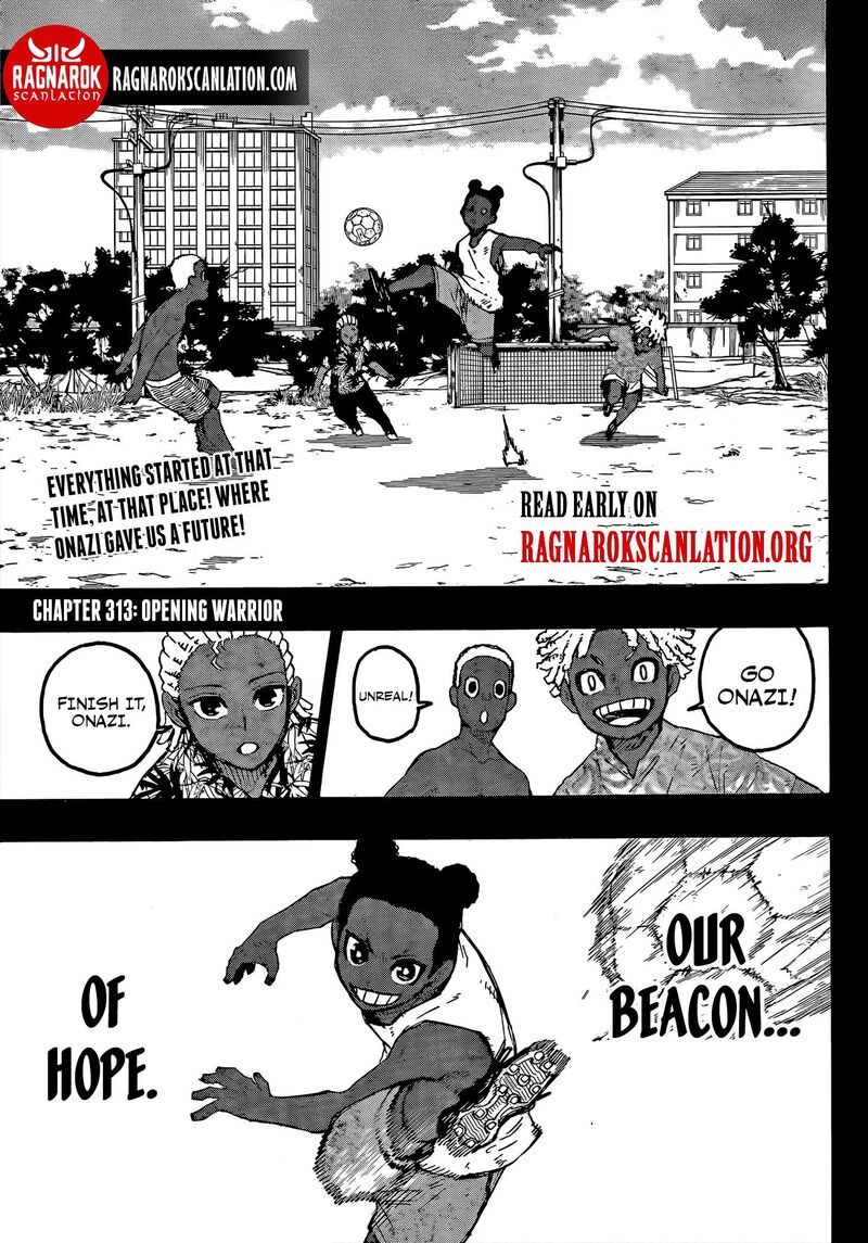 Blue Lock Chapter 313 Page 1