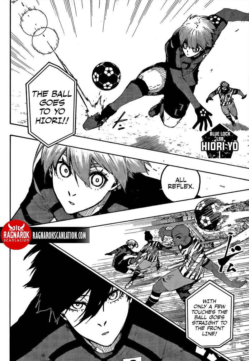 Blue Lock Chapter 313 Page 12