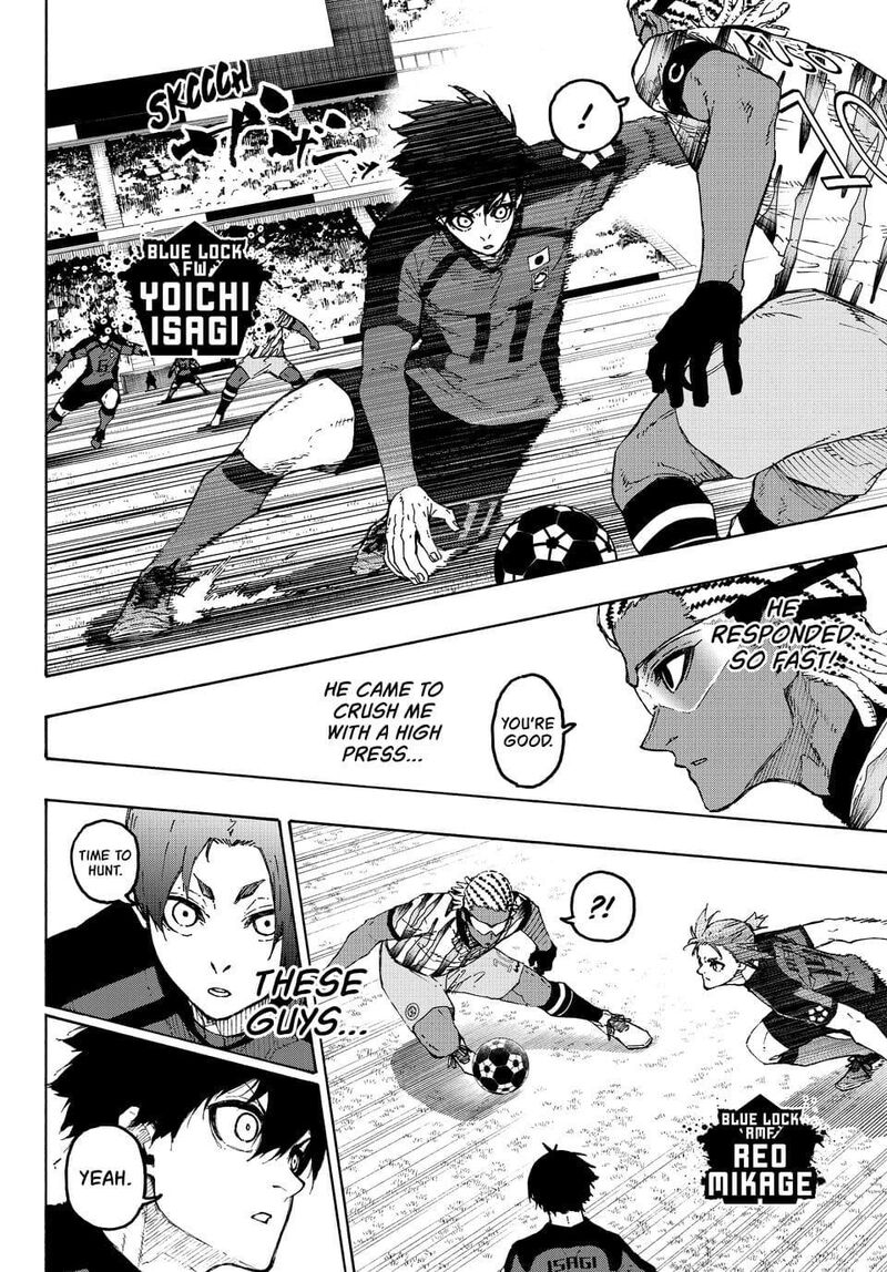 Blue Lock Chapter 314a Page 4