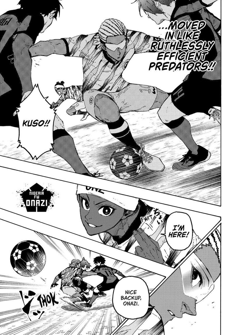 Blue Lock Chapter 314a Page 5