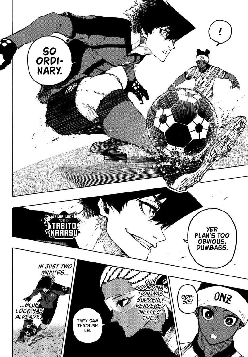 Blue Lock Chapter 314a Page 6