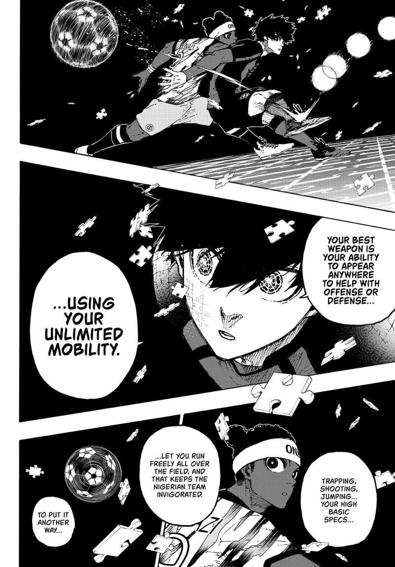 Blue Lock Chapter 314b Page 2