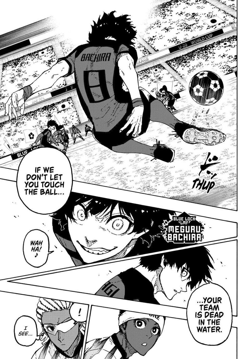 Blue Lock Chapter 314b Page 3