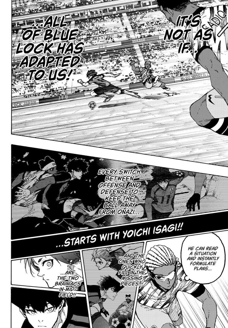 Blue Lock Chapter 314b Page 4