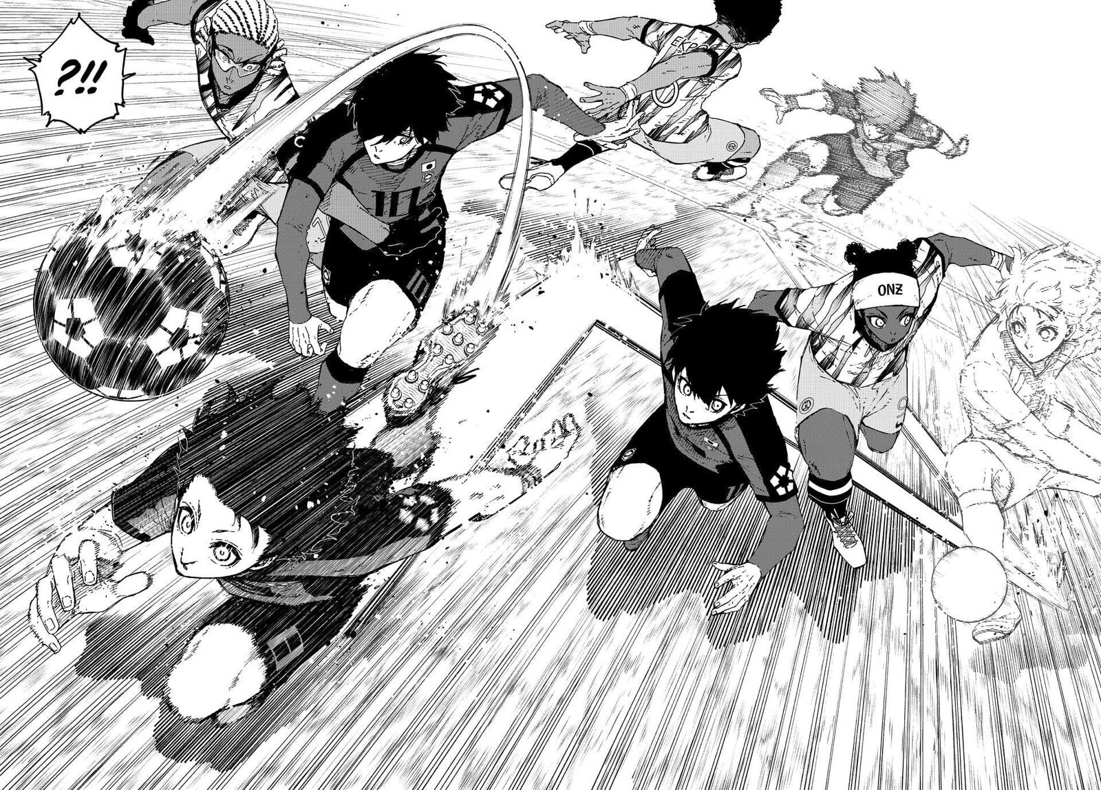 Blue Lock Chapter 314b Page 6
