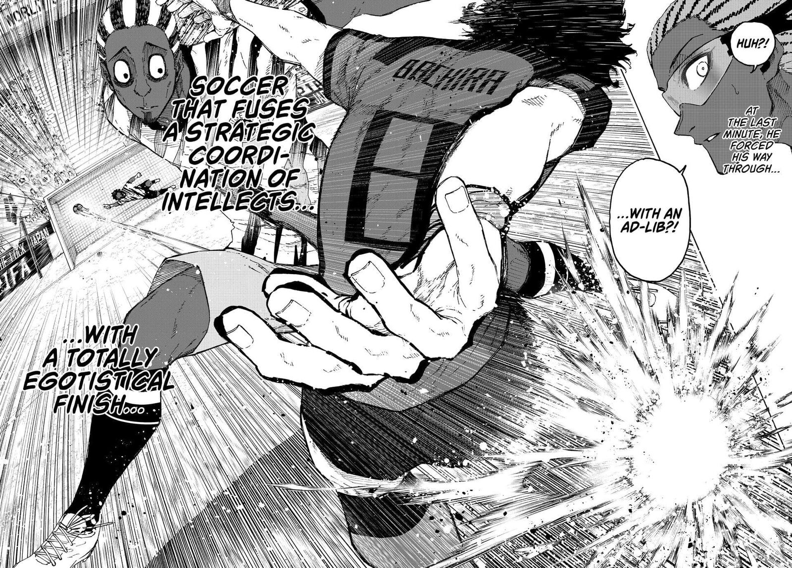 Blue Lock Chapter 314b Page 7