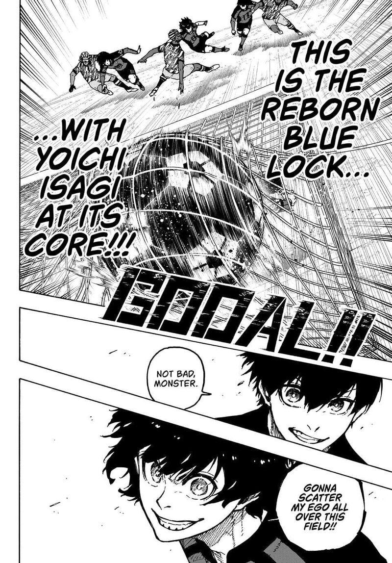Blue Lock Chapter 314b Page 8