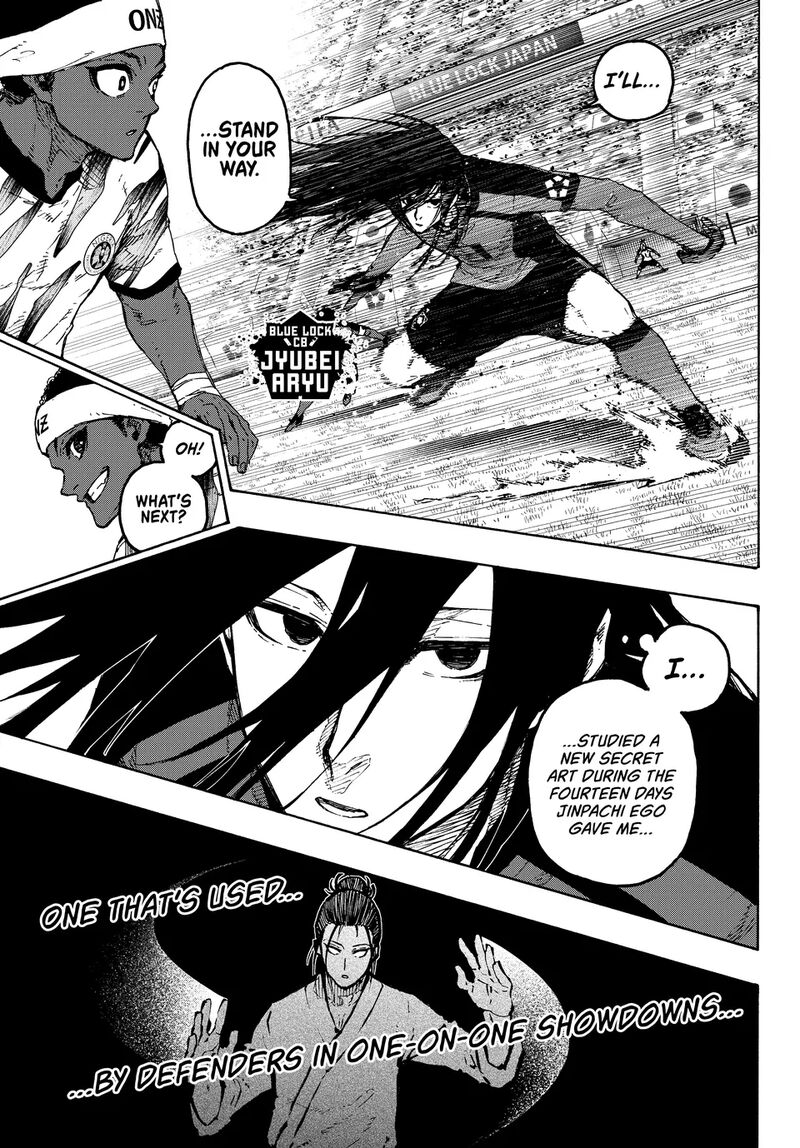 Blue Lock Chapter 315 Page 11