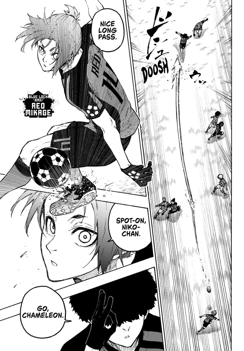 Blue Lock Chapter 315 Page 17
