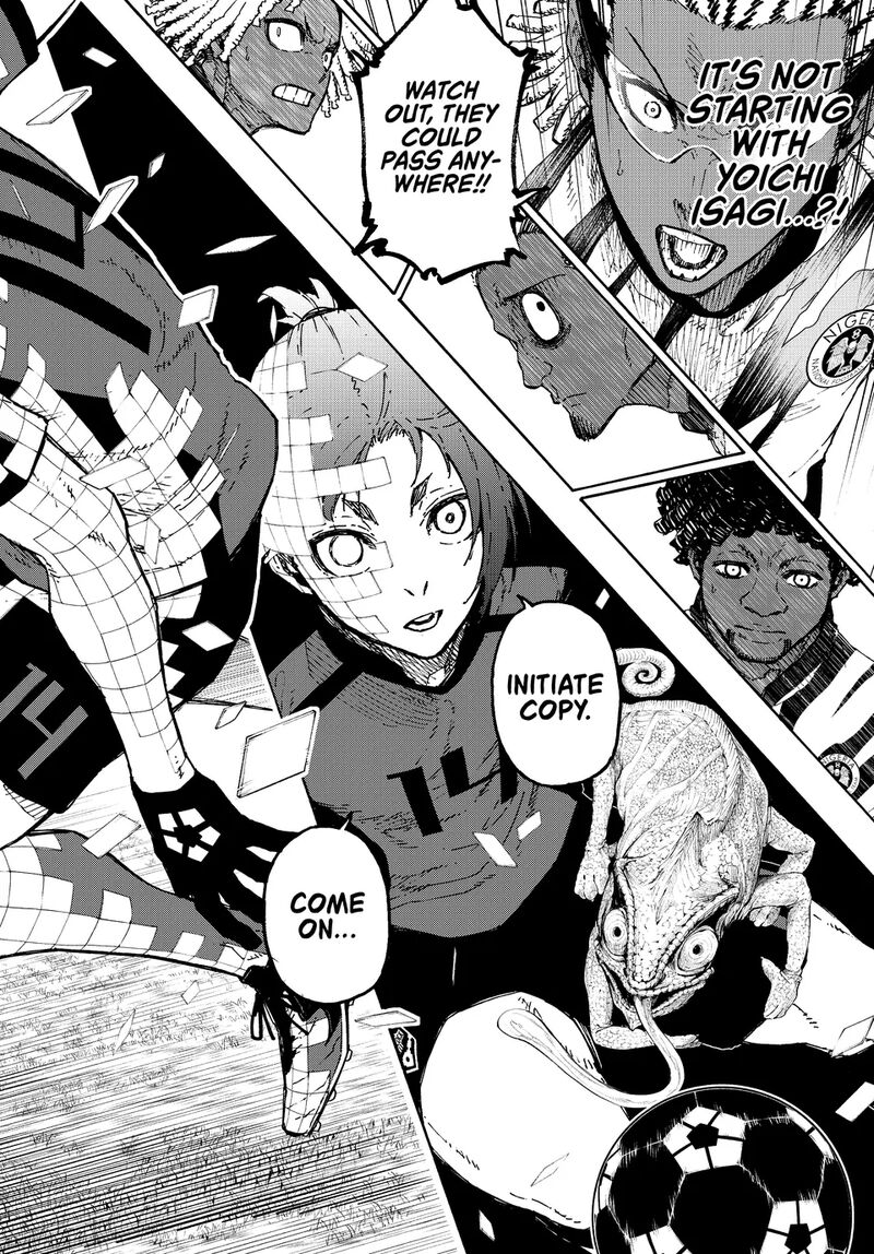 Blue Lock Chapter 315 Page 18