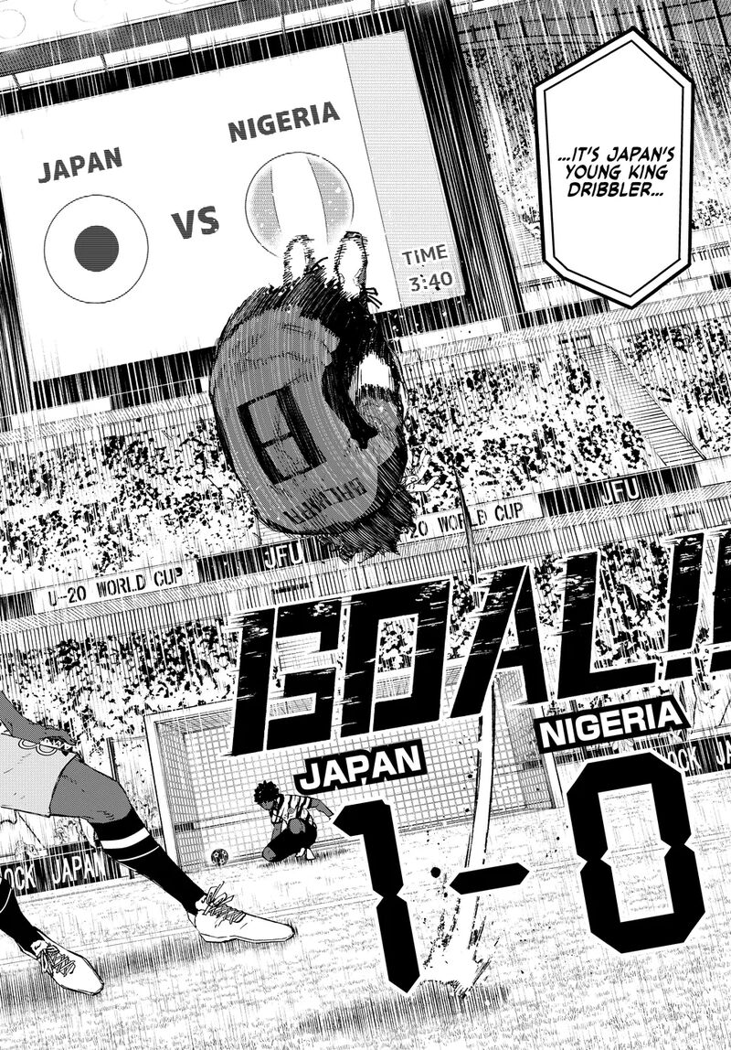 Blue Lock Chapter 315 Page 2