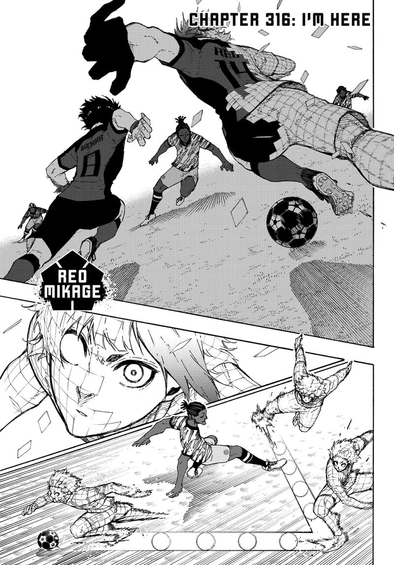 Blue Lock Chapter 316 Page 1