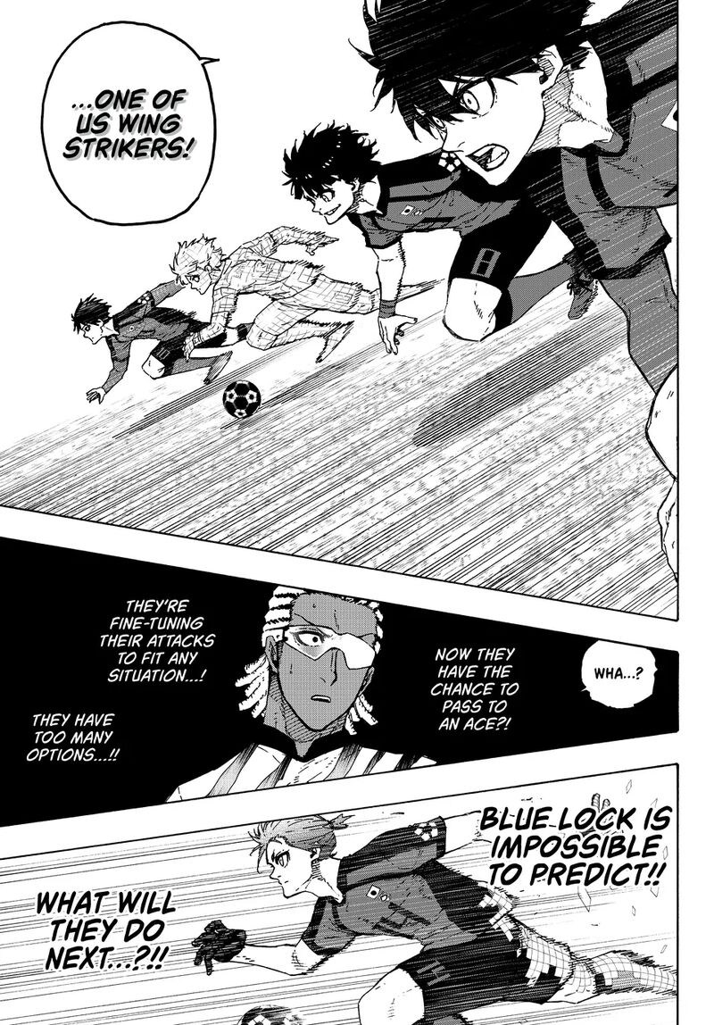 Blue Lock Chapter 316 Page 5