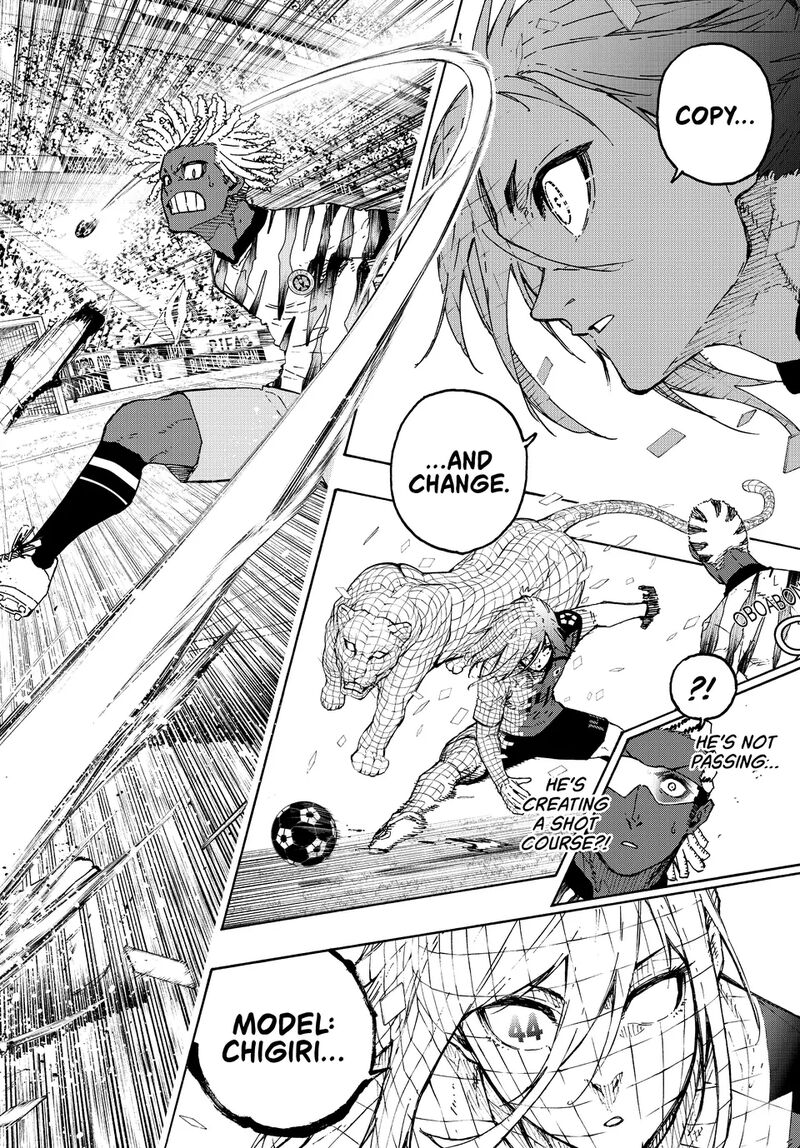 Blue Lock Chapter 316 Page 6