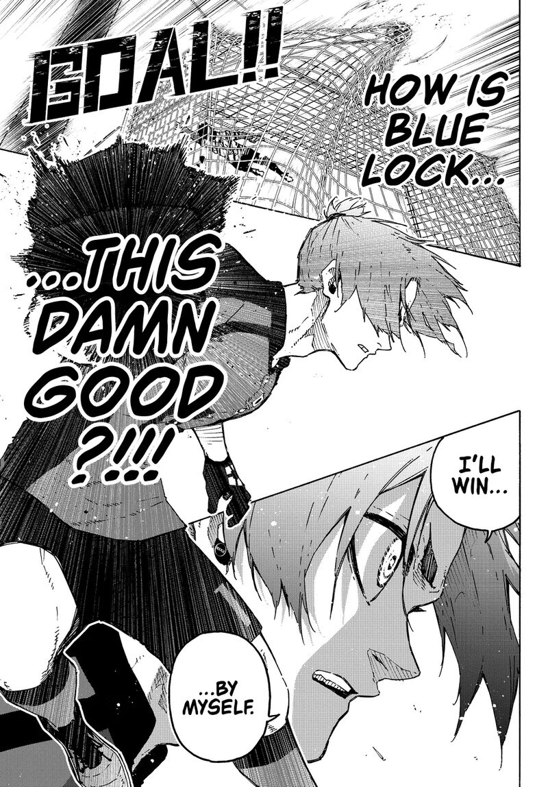 Blue Lock Chapter 316 Page 9