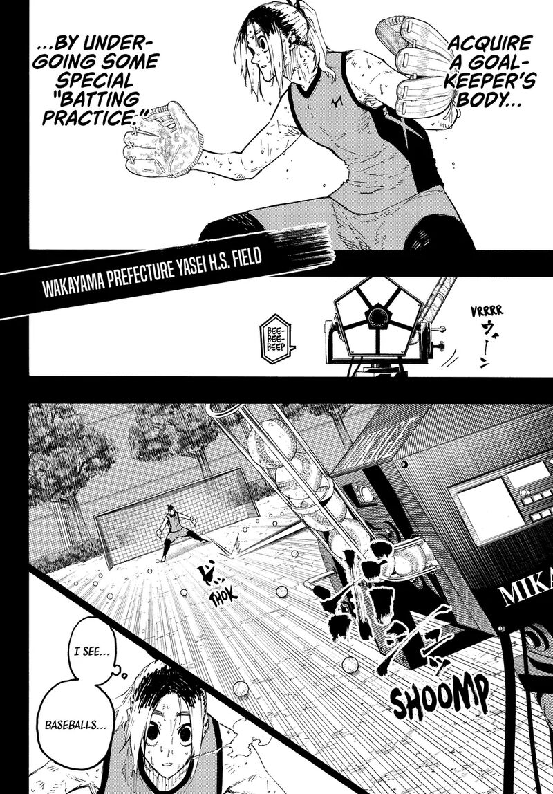 Blue Lock Chapter 317 Page 14