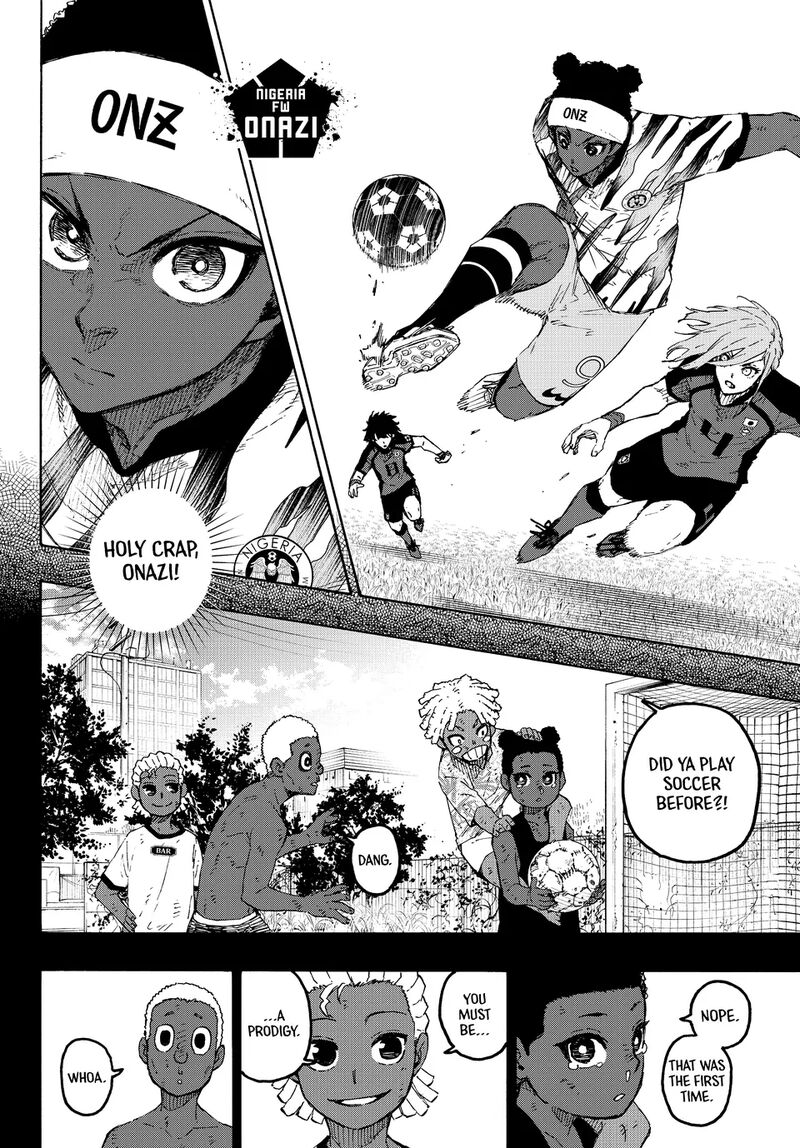 Blue Lock Chapter 317 Page 6