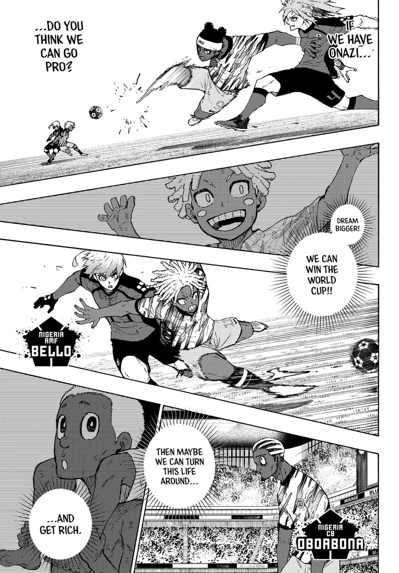 Blue Lock Chapter 317 Page 7