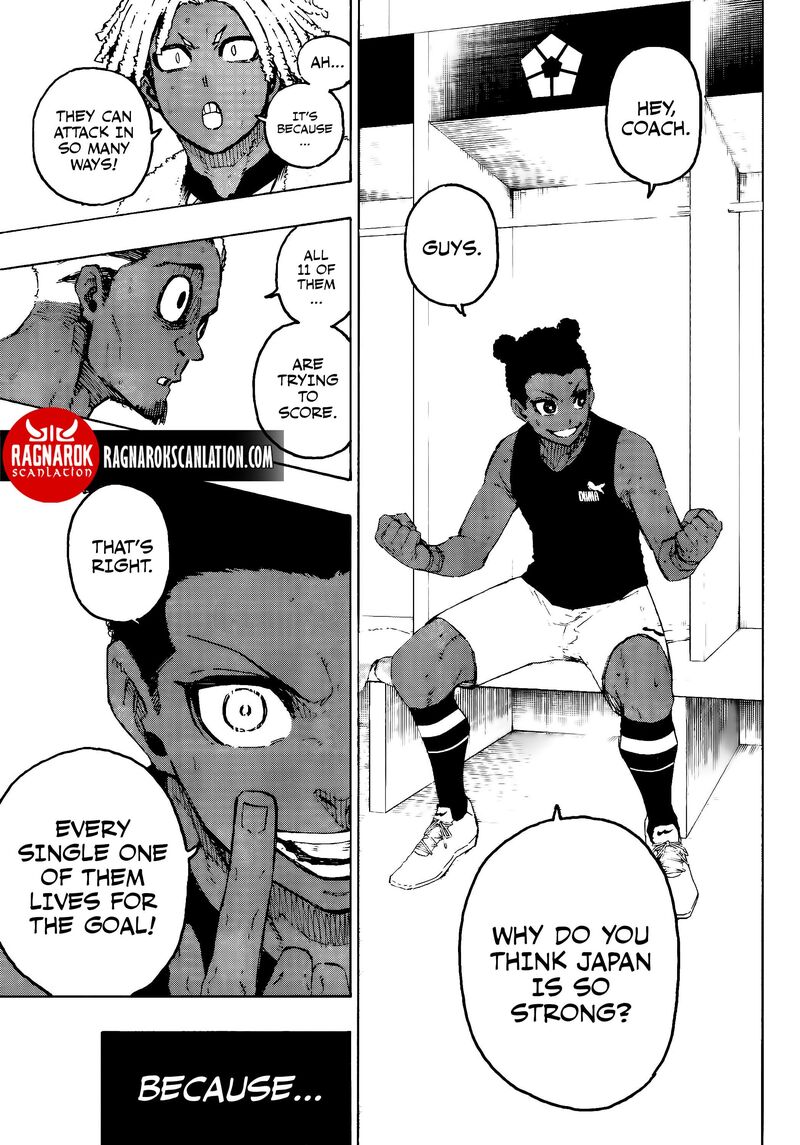 Blue Lock Chapter 318 Page 10