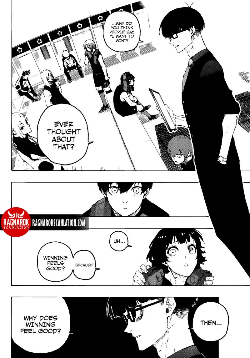 Blue Lock Chapter 318 Page 11