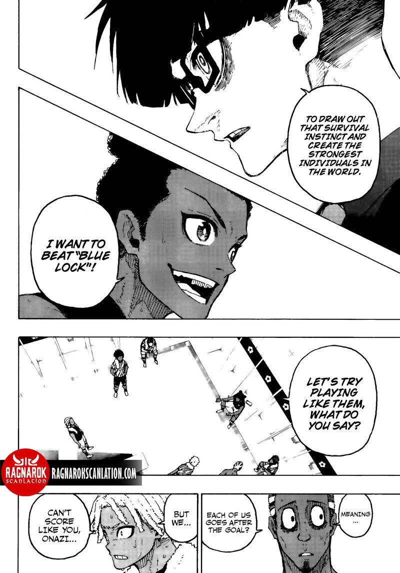 Blue Lock Chapter 318 Page 13