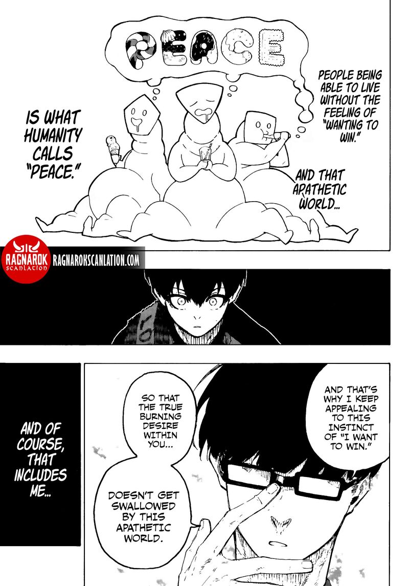 Blue Lock Chapter 318 Page 16