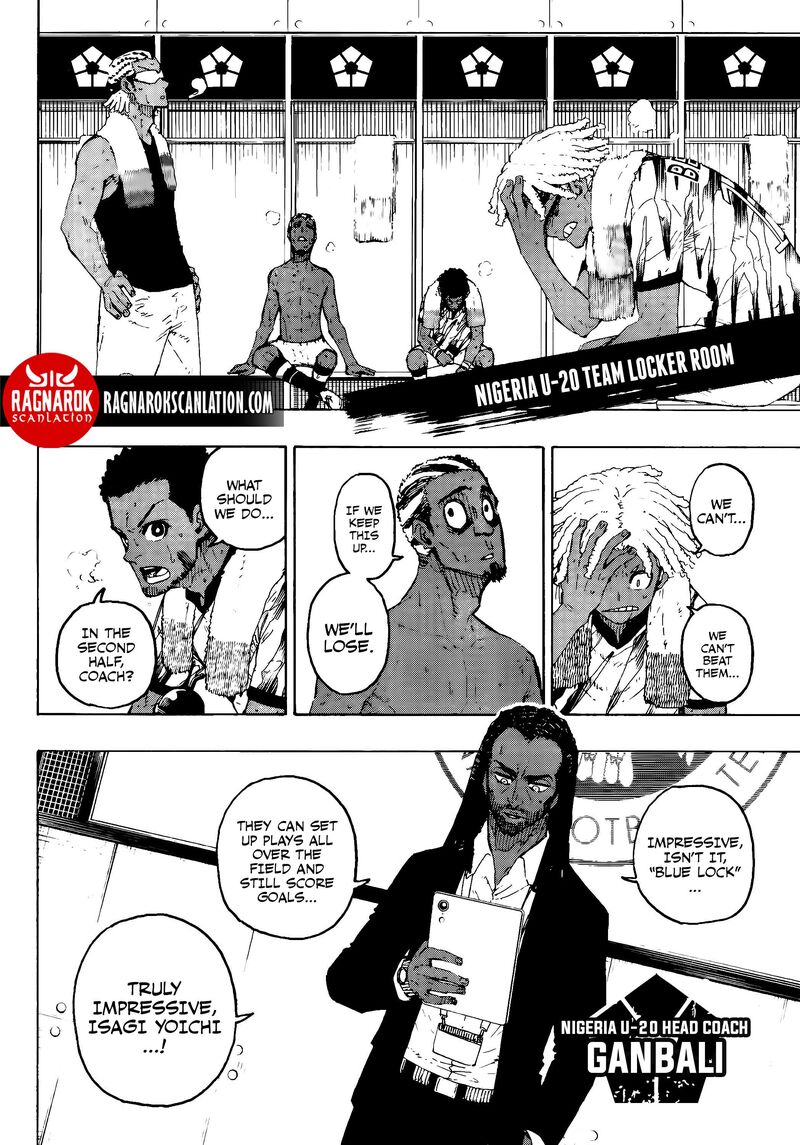Blue Lock Chapter 318 Page 7