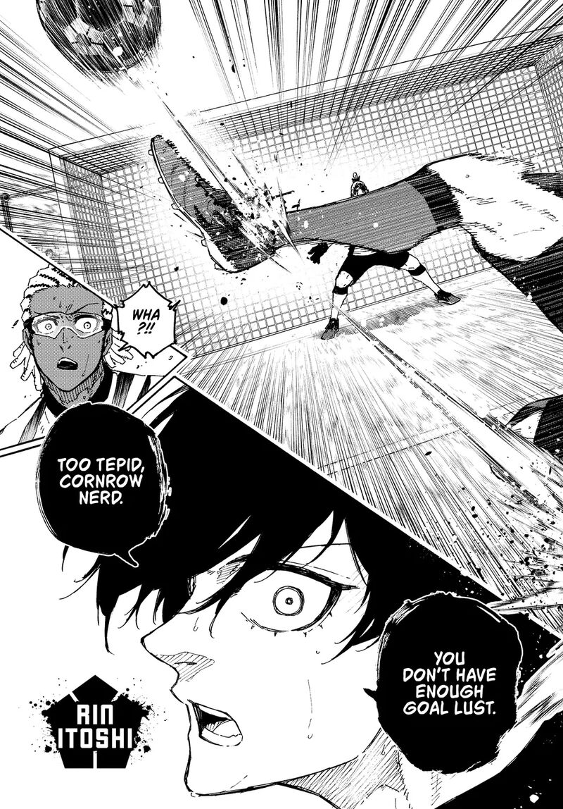 Blue Lock Chapter 319 Page 17