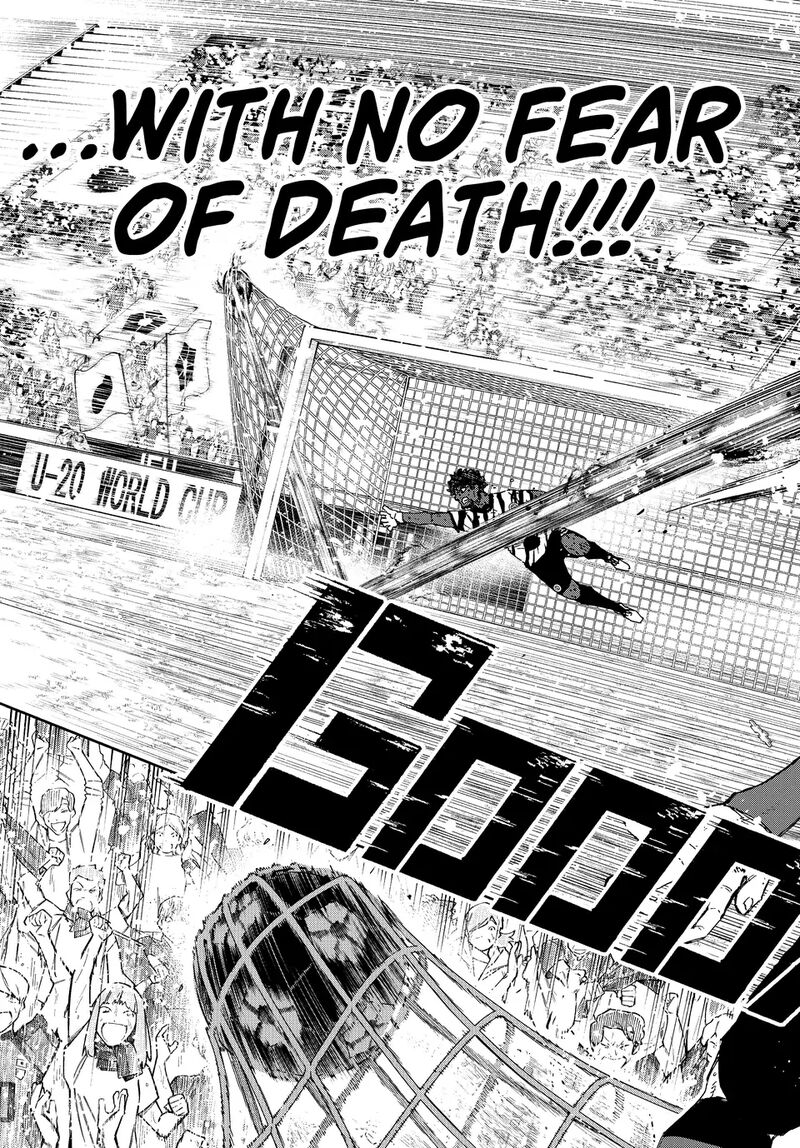 Blue Lock Chapter 320 Page 19