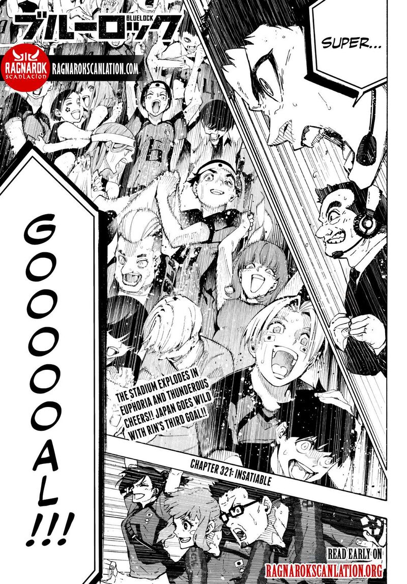 Blue Lock Chapter 321 Page 1