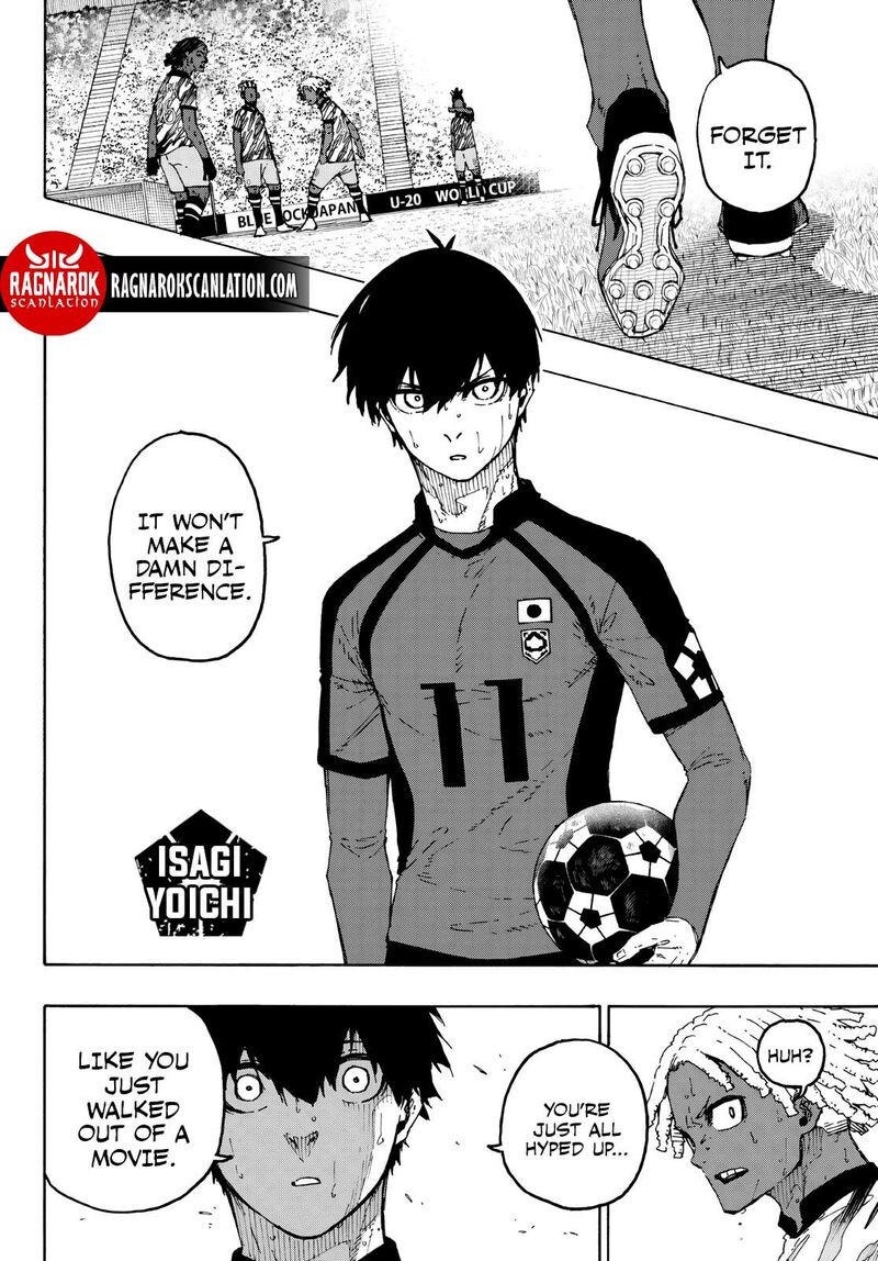 Blue Lock Chapter 321 Page 11